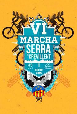 VI MARCHA SERRA DE CREVILLENT