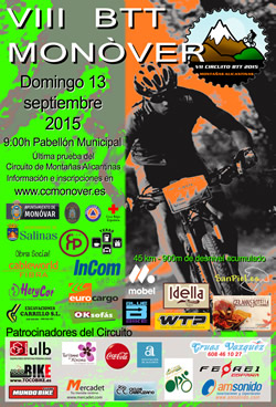 VIII Marcha BTT Monover