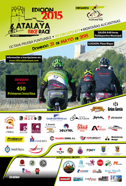 MARCHA BTT NOVELDA 2015