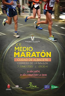 XX Medio Maratón Ciudad de Albacete
