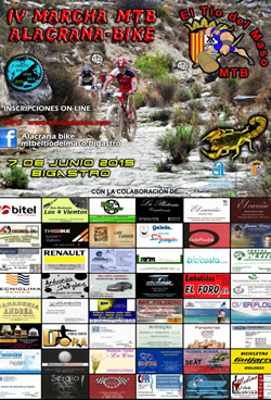 IV MARCHA MTB ALACRANA-BIKE