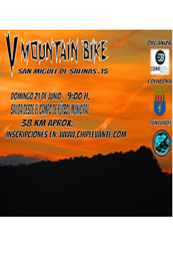 V Mountain Bike San Miguel de Salinas