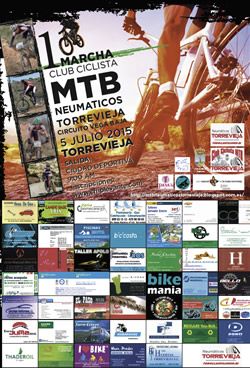 MTB NEUMATICOS TORREVIEJA 2015