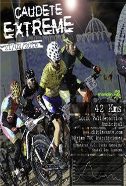 MARCHA BTT CAUDETE EXTREME