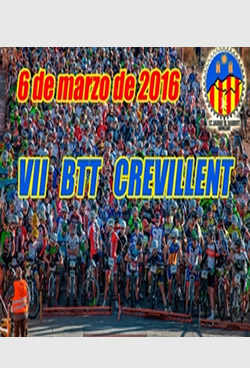 VII MARCHA SERRA CREVILLENT 2016