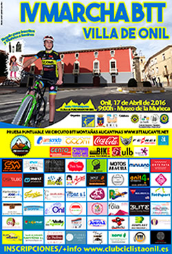 IV Marcha BTT Villa de Onil