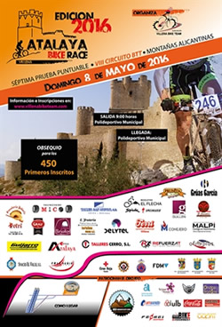 Marcha BTT Atalaya Bike Race Villena