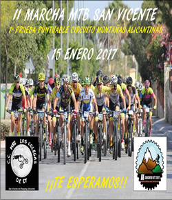 Marcha BTT San Vicente