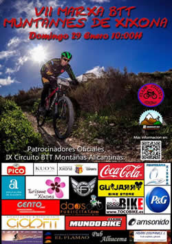 Marcha BTT Xixona
