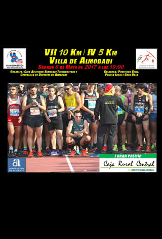 VII 10 KM - IV 5 KM VILLA ALMORADI 2017