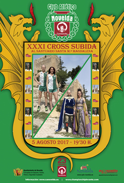 XXXI CROSS SUBIDA AL SANTUARIO SANTA MARIA MAGDALENA 2017