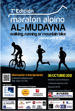 7� EDICION MARATON ALPINO AL-MUDAYNA
