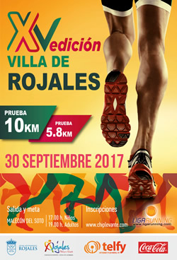 XV Edicin 10 Km y 5 Km Villa de Rojales