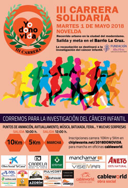 IV CARRERA SOLIDARIA YO DONO VIDA